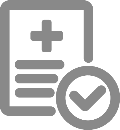 Medical review icon